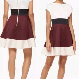 Kate Spade Fiorella Dress Colorblock